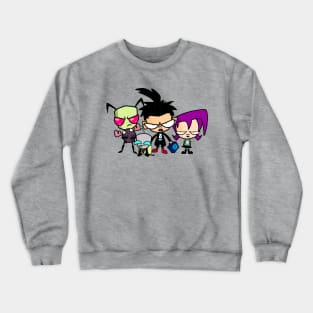 Zim and the Gang Crewneck Sweatshirt